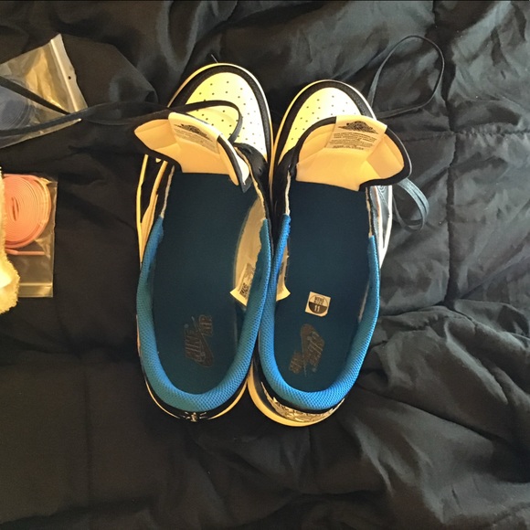 Nike Fragment design x Travis Scott Jordan 1s - Picture 9 of 9